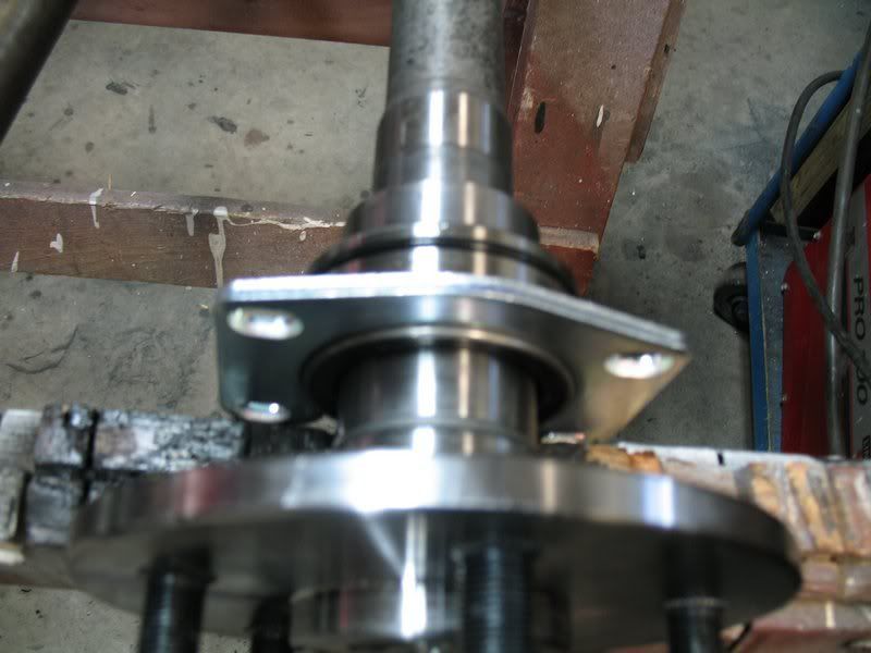 Ford 9" axle bearing install Vintage Mustang Forums